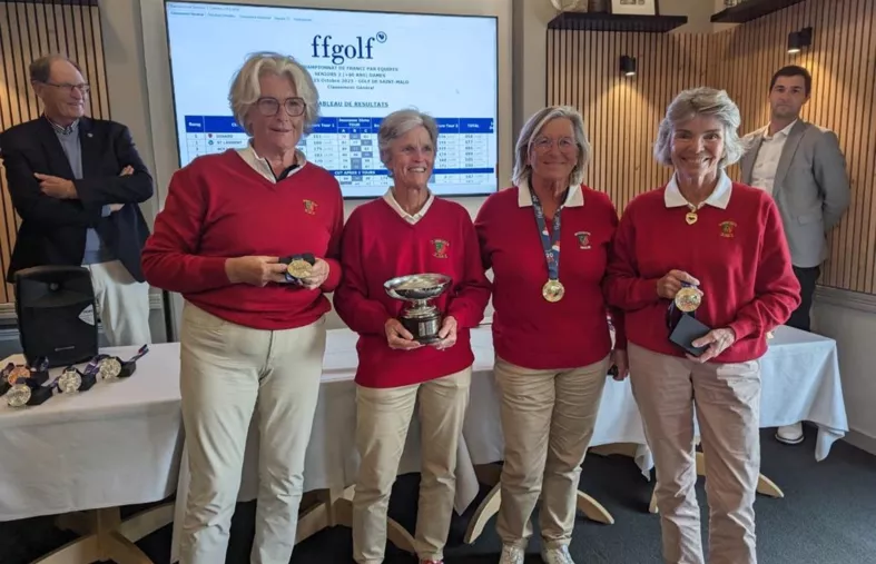Championnats de France par équipes seniors : Deux titres en un week-end