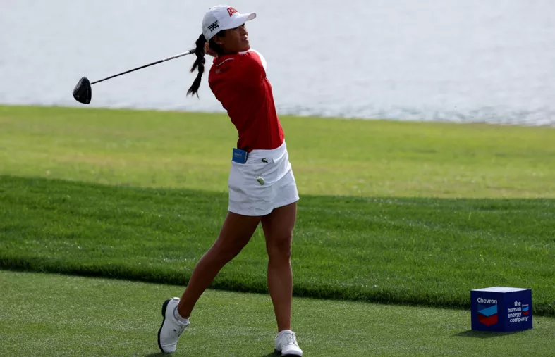 Chevron Championship : Une superbe 4e place pour Céline Boutier
