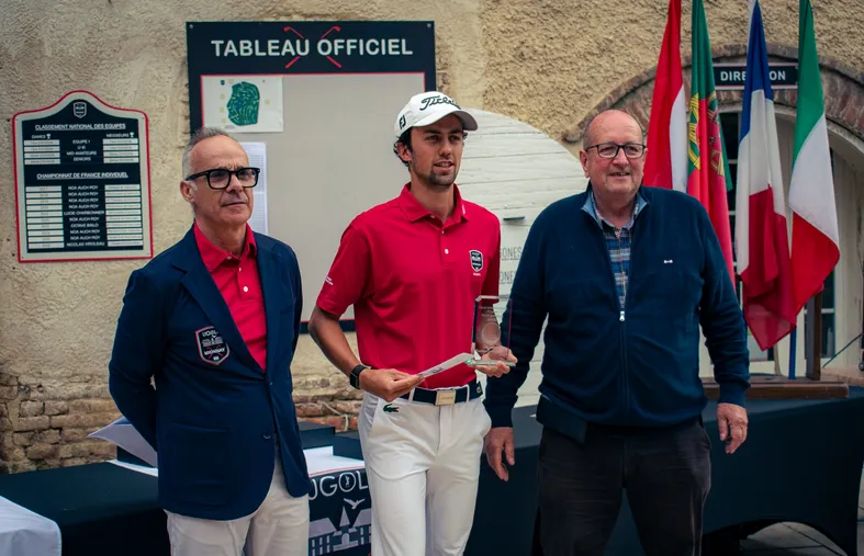 Open de France de pitch & putt : Auch-Roy et Kuijsters sacrés à Mionnay