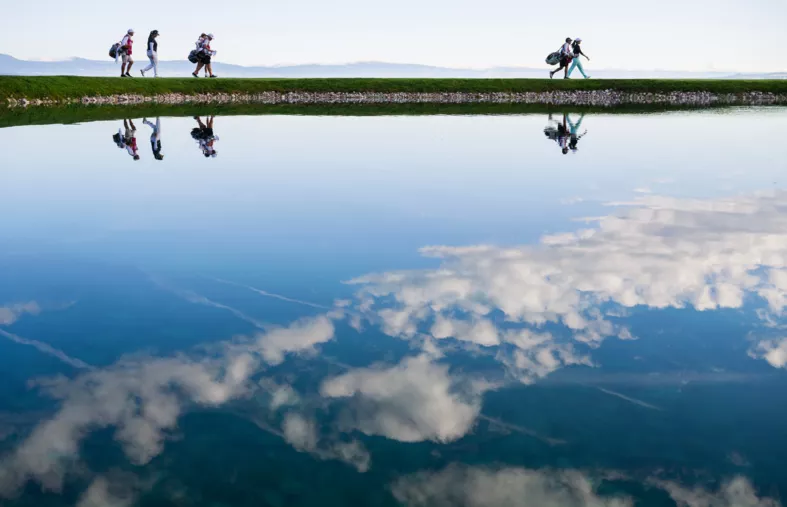 The Amundi Evian Championship en dix clichés