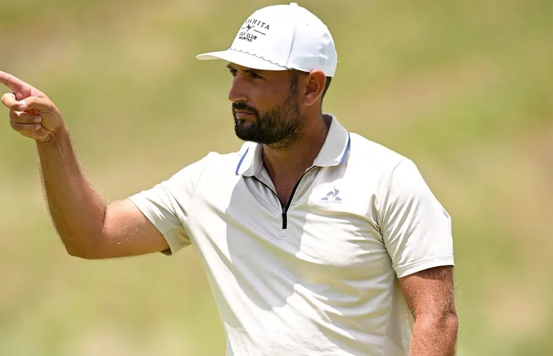 Alexander Levy, plus que jamais revanchard