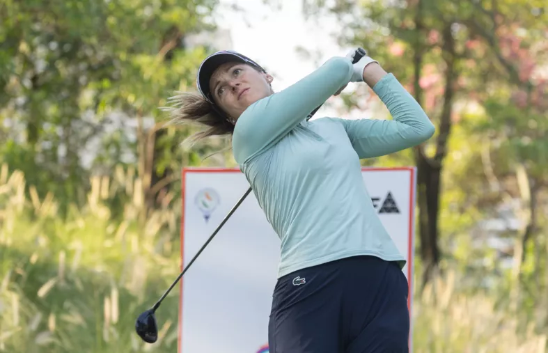 Aramco Saudi Ladies International : Céline Herbin 8e après le premier tour