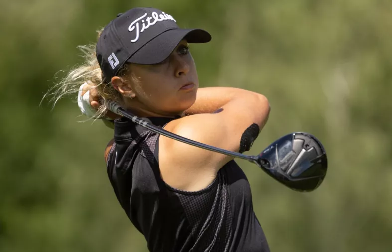 Tipsport Czech Ladies Open  : Un top 20 pour Roussin-Bouchard