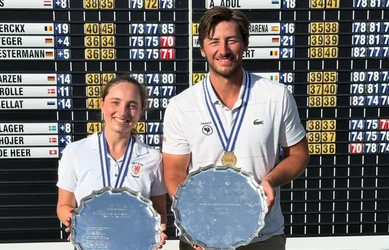 Championnat d'Europe individuel mid-amateur : Le couronnement de Stein et Tillement