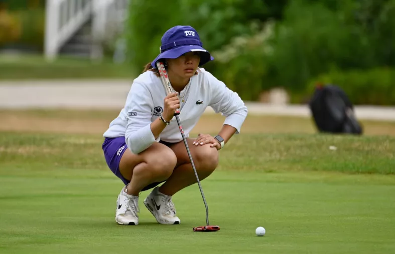 The Women's Amateur Championship  : Lois et son Lau de confiance