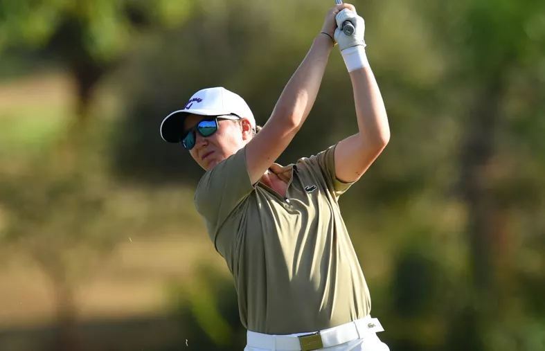 Magical Kenya Ladies Open : Emma Grechi grappille