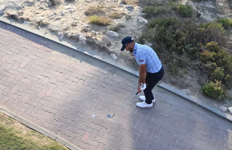 Commercial Bank Qatar Masters : Sordet participe au spectacle