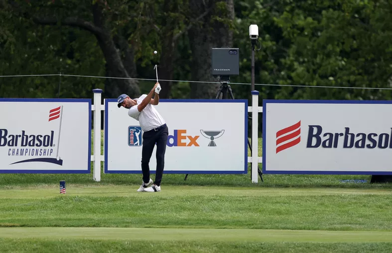 Barbasol Championship : Les Bleus se placent
