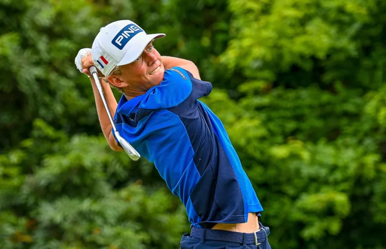 South African Stroke Play Championship : Couvra a la victoire en vue