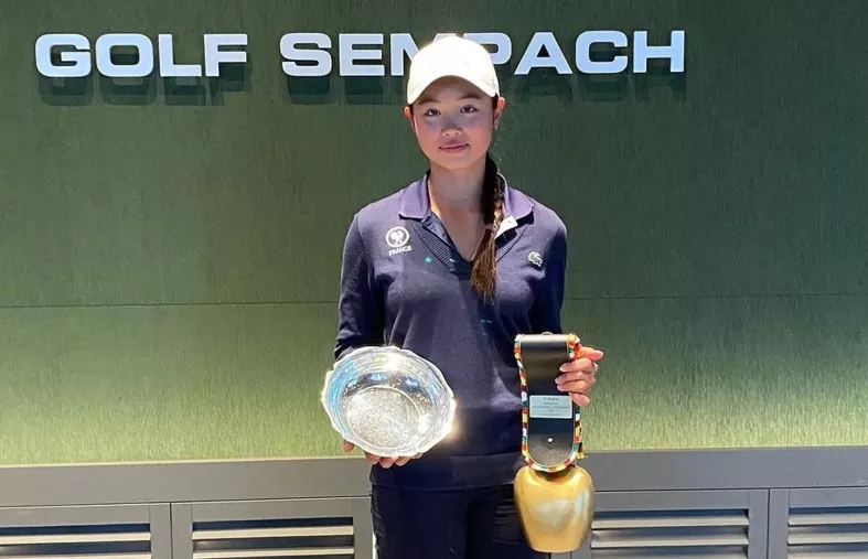 Internationaux de Suisse : Un trophée de plus pour Lana Guyot
