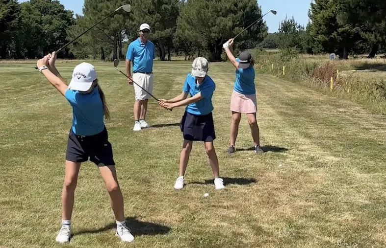 Golf Kids : Entre copines à Guérande