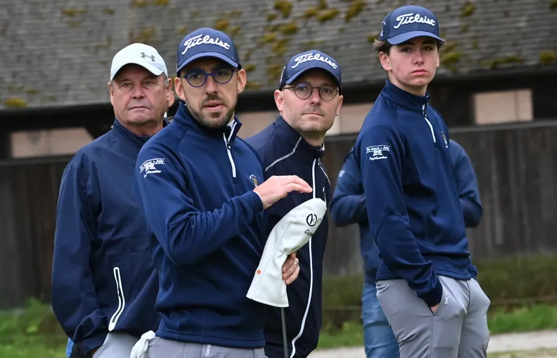 Trophée Gounouilhou : Golf de Touraine, un retour fait maison
