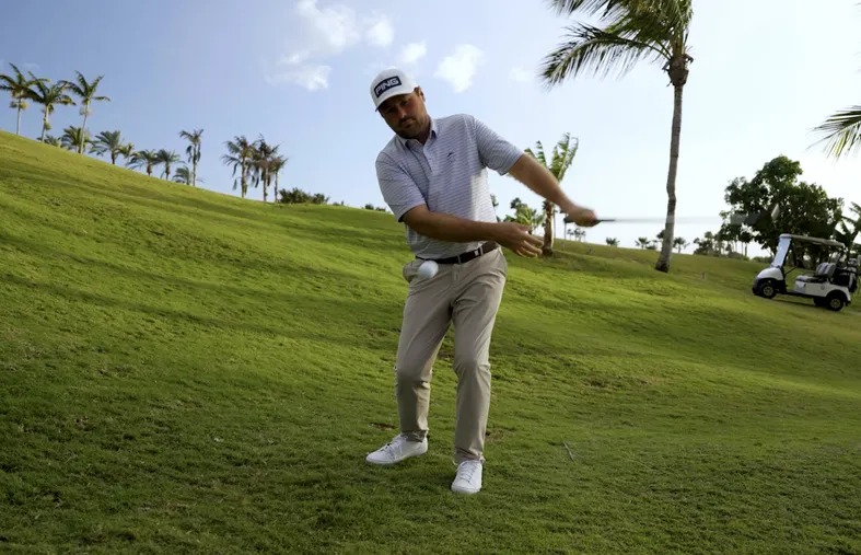 Le lâcher de main droite, avec Victor Dubuisson