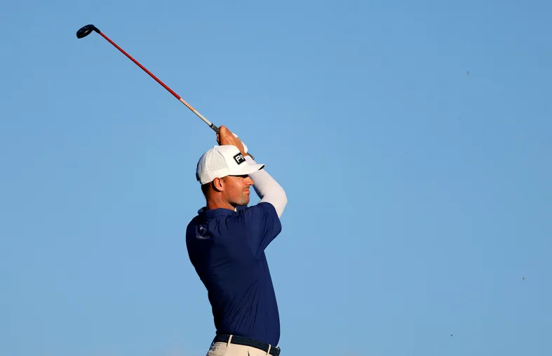 Golf professionnel : Perez dans une bonne phase