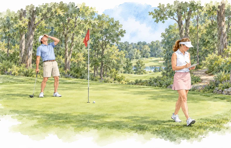 Comment gérer son score au golf ?