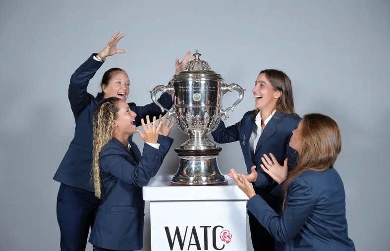 Championnat du monde amateur par équipes Dames : Les triplettes de Singapour