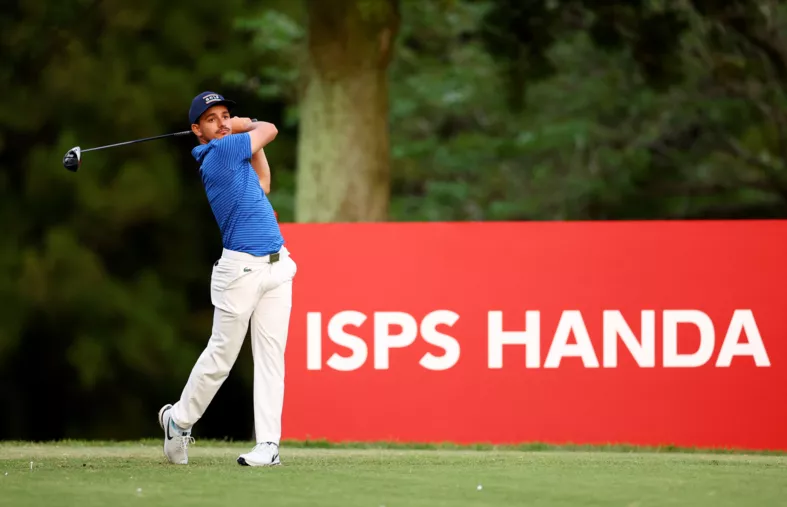 ISPS Handa Championship : Vaillant et Guerrier jusqu’au bleu de la nuit