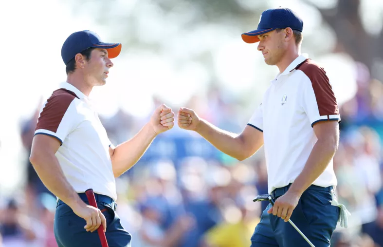 Ryder Cup : L'Europe maintient l'écart