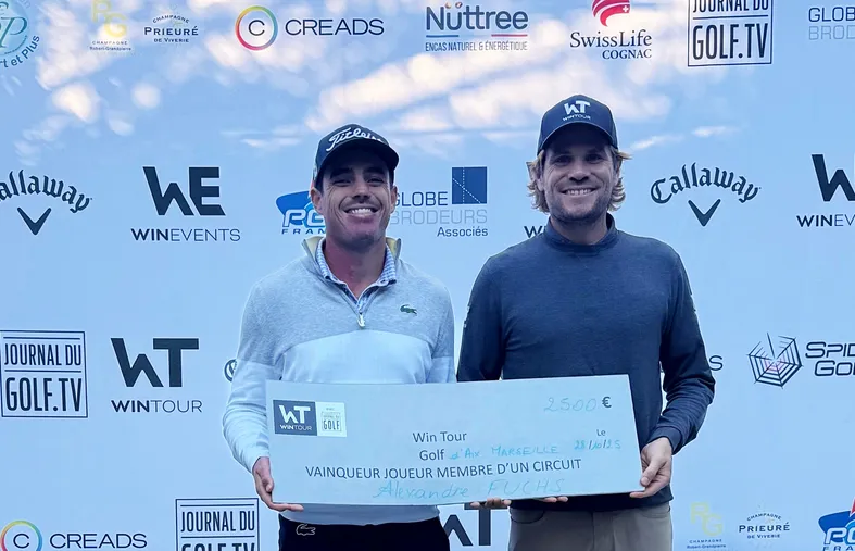 Win Tour : Fuchs, Amsallem et Guillon montent sur l'Alps Tour