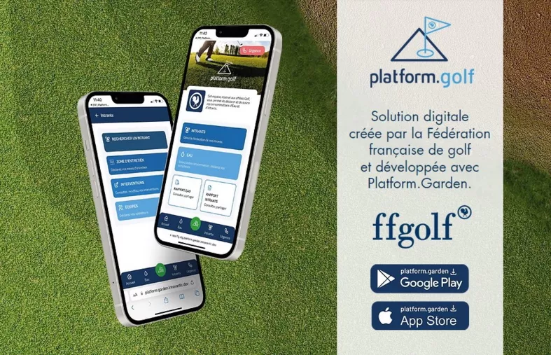 Avec Platform.Golf, une appli pour gérer la consommation d'eau