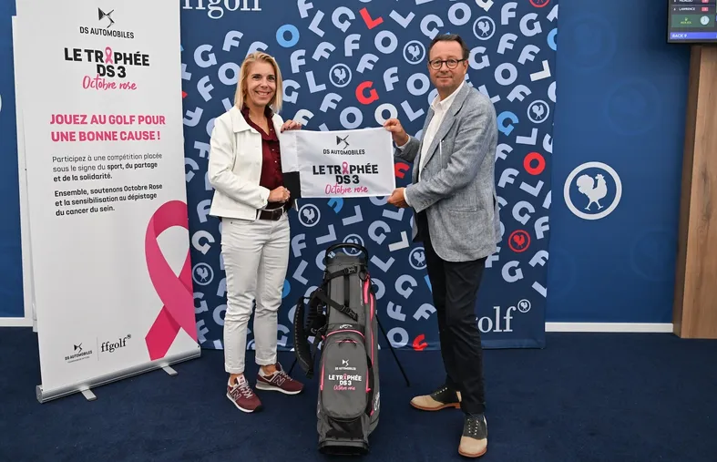 DS Automobiles et la ffgolf s’engagent pour Octobre Rose