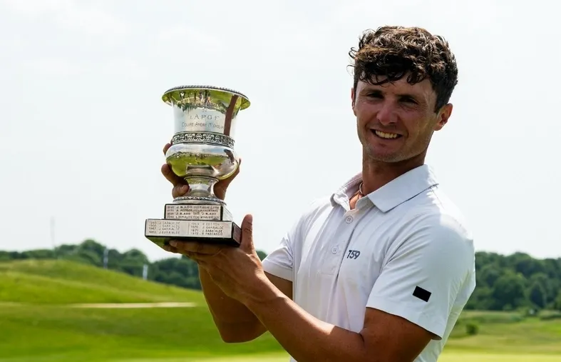 Open de Roissy-Grand Prix PGA France : Romano titré et promu, trois Bleus sur le podium