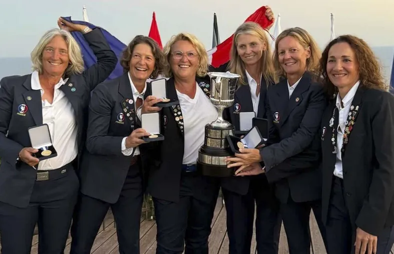 Championnats d'Europe par équipe seniors : Un grand chelem français
