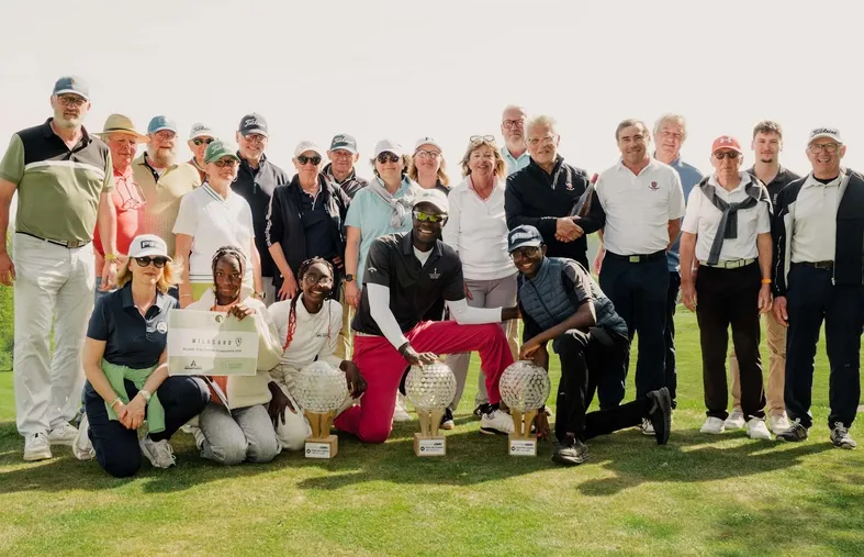 Pas-de-Calais Paragolf Open : Le triplé pour Nlareb