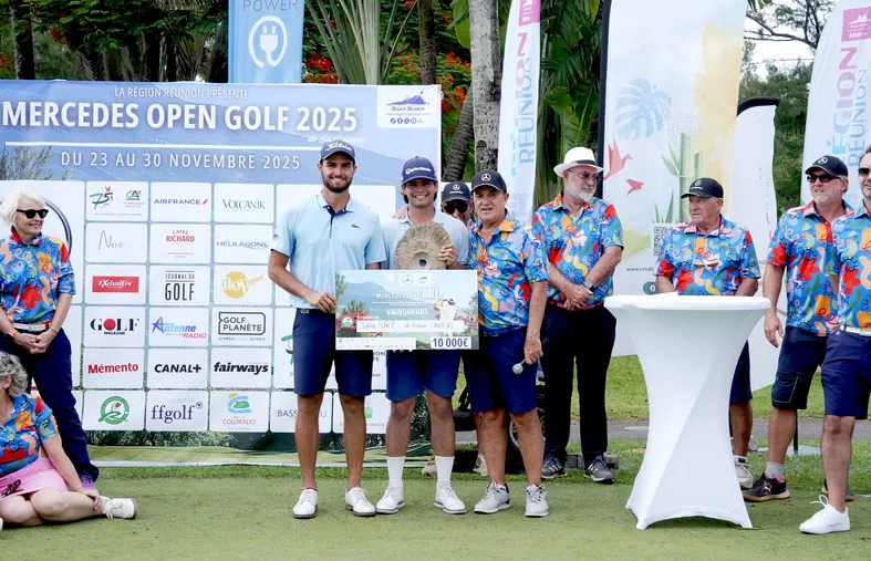 Championnat de France professionnel de double : un premier titre 100% réunionnais