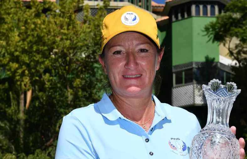 Ping Junior Solheim Cup : Gwladys Nocera reconduite comme capitaine européenne