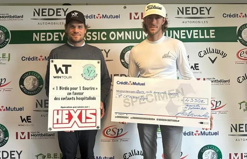 Omnium Nedey Classic : Edgar Catherine s'impose