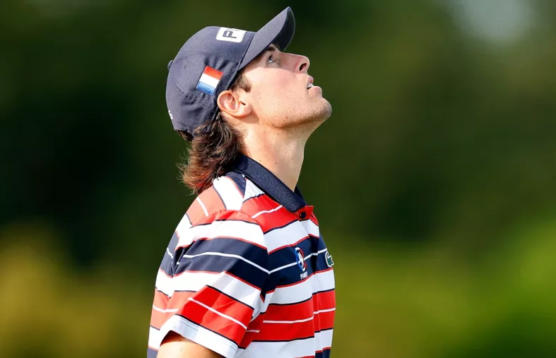 U.S. Amateur : Bastien Amat termine son beau parcours en huitièmes