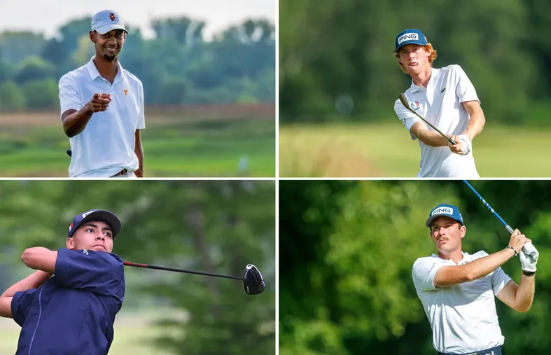 FedEx Open de France : Quatre amateurs bleus, quatre parcours