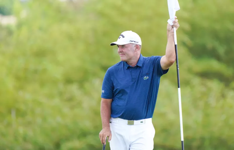 Costa Navarino Legends Tour Trophy : Premier top 10 pour Levet et Alexandre