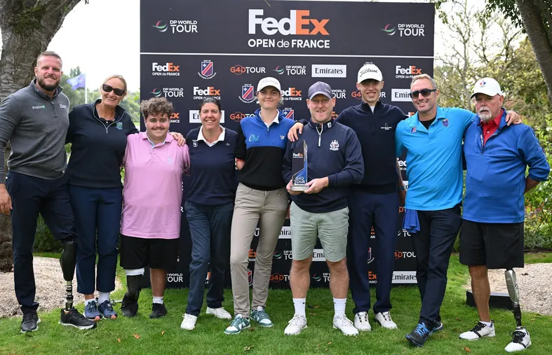 FedEx Open de France : Les paragolfeurs à l'honneur