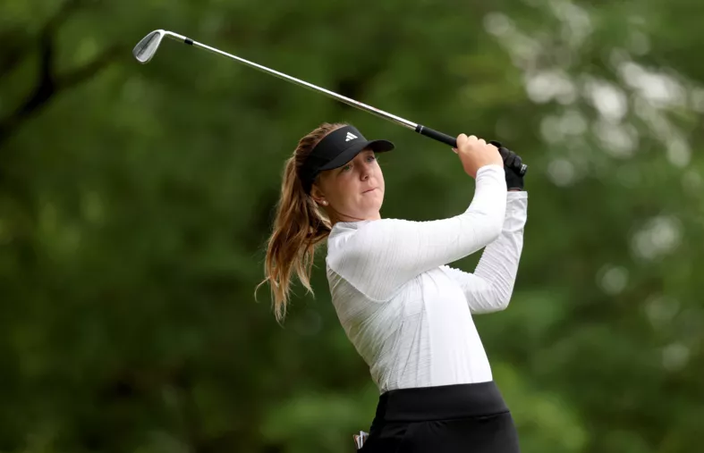 The Amundi Evian Championship : Cernousek se jette à l’eau