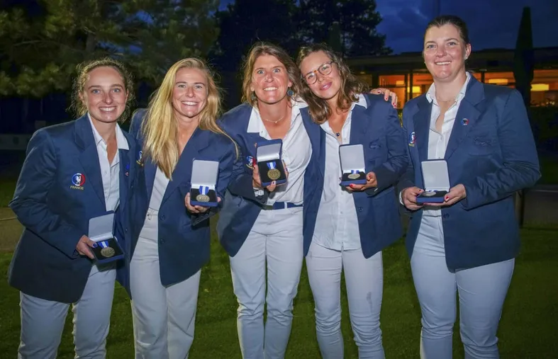 Championnats d'Europe par équipes mid-amateurs : Les Dames reviennent bronzées