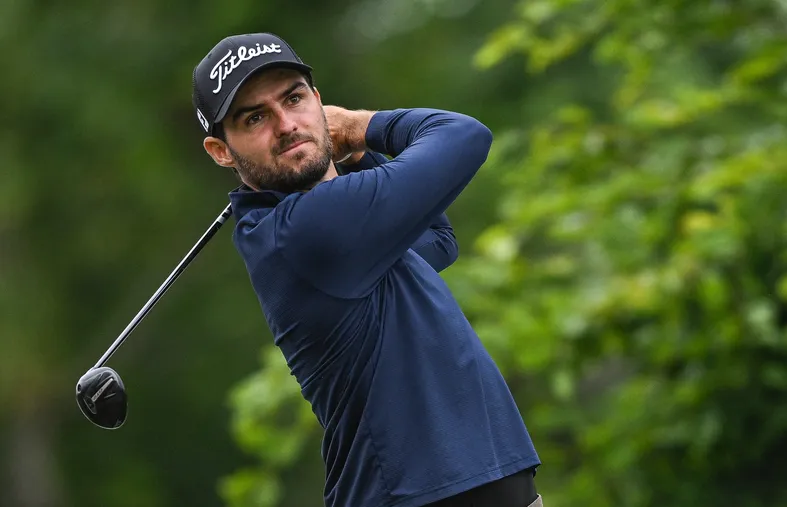 Golf professionnel : Sordet démarre fort au Vaudreuil