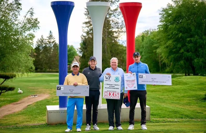 Win Tour : Pouguet vainqueur au Vaudreuil