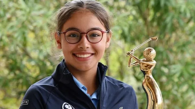 Terre Blanche Ladies Open : Louise Uma Landgraf, 14 ans, s'impose !