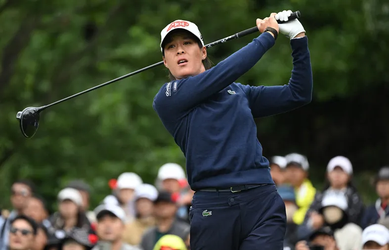 Golf professionnel : Céline Boutier grapille encore