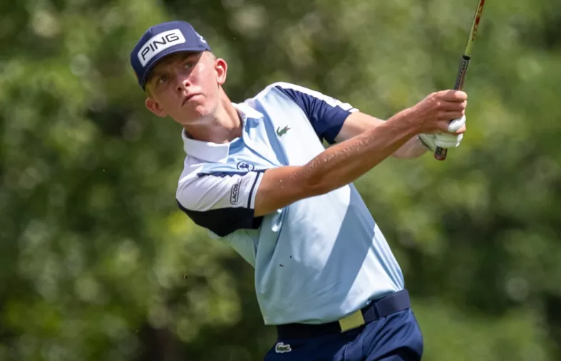 Boys’ Amateur Championship : Le Goff, valeureux perdant des demies