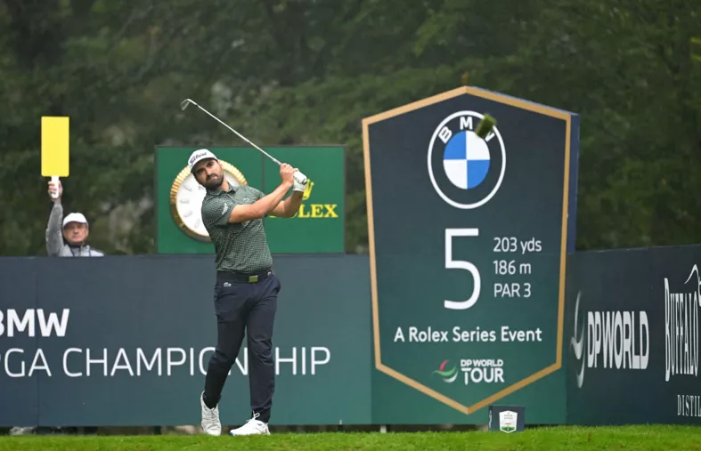 BMW PGA Championship : Rozner reste au contact