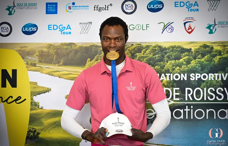 Open de France Paragolf : Issa Nlareb poursuit sa moisson