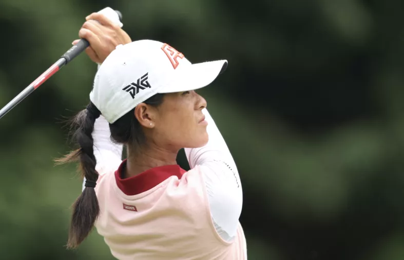 KPMG Women’s PGA Championship : Boutier à six coups de la tête