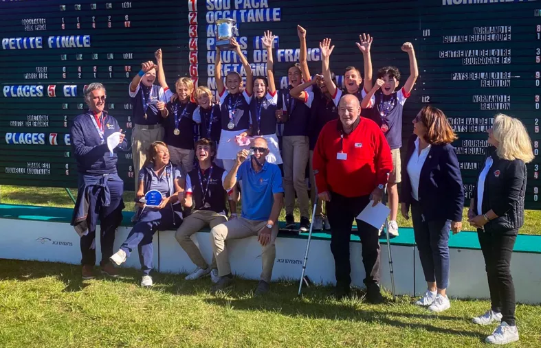 Interligues U12 : La coupe pour Sud Paca