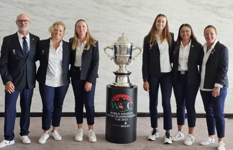 Championnat du monde amateur par équipes Dames : Les Bleues dans les starting blocks