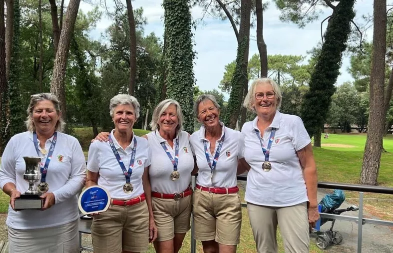 Trophée de la Commission féminine : Un sacre à la dinardaise