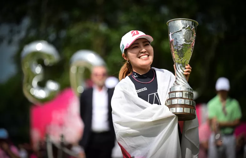 The Amundi Evian Championship : Furue de la fortune
