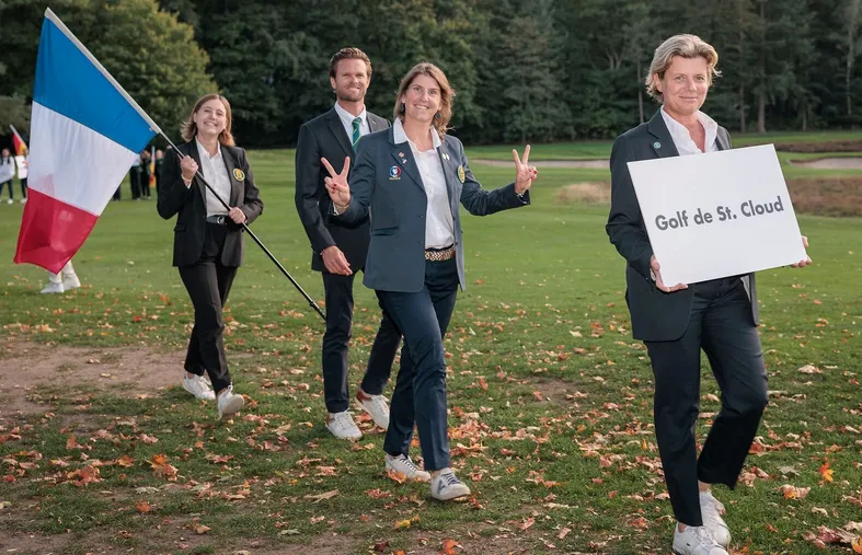 Coupe d'Europe des clubs Dames : Saint-Cloud en argent